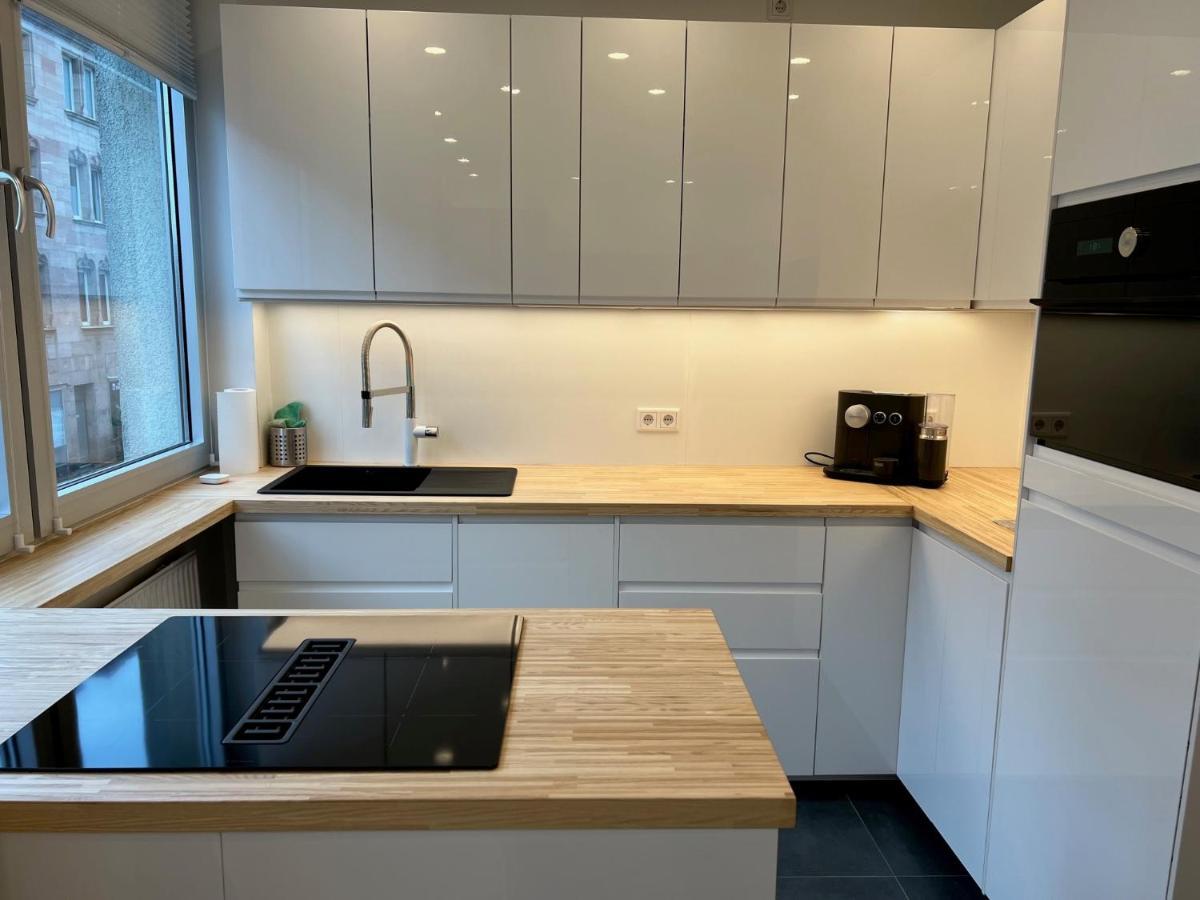 נירנברג Lovely Flat Relax Near City Center מראה חיצוני תמונה